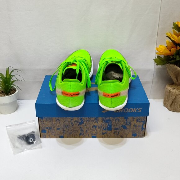 Brooks Draft XC Spiked Running Shoes For Speed Neutral Runner Men 8.5M / WMN 10M - Picture 7 of 10